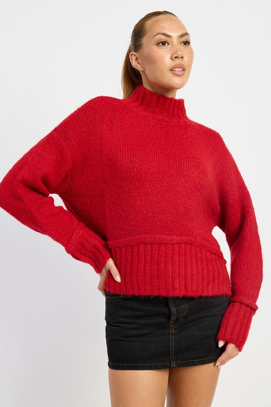 Paola® | Turtleneck sweater