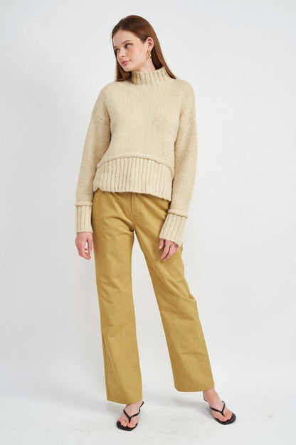 Paola® | Turtleneck sweater