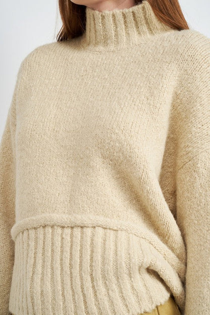 Paola® | Turtleneck sweater