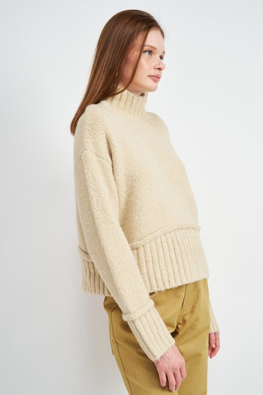 Paola® | Turtleneck sweater