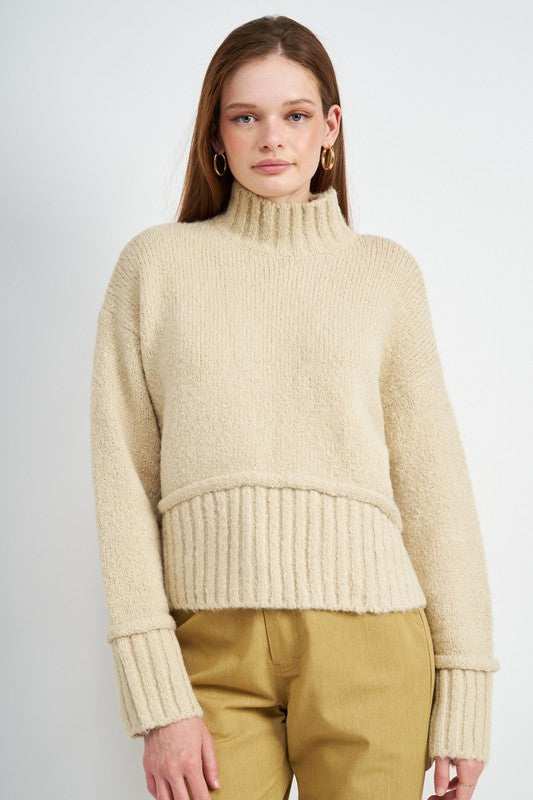 Paola® | Turtleneck sweater