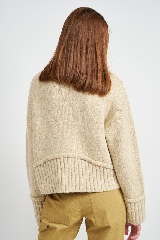 Paola® | Turtleneck sweater