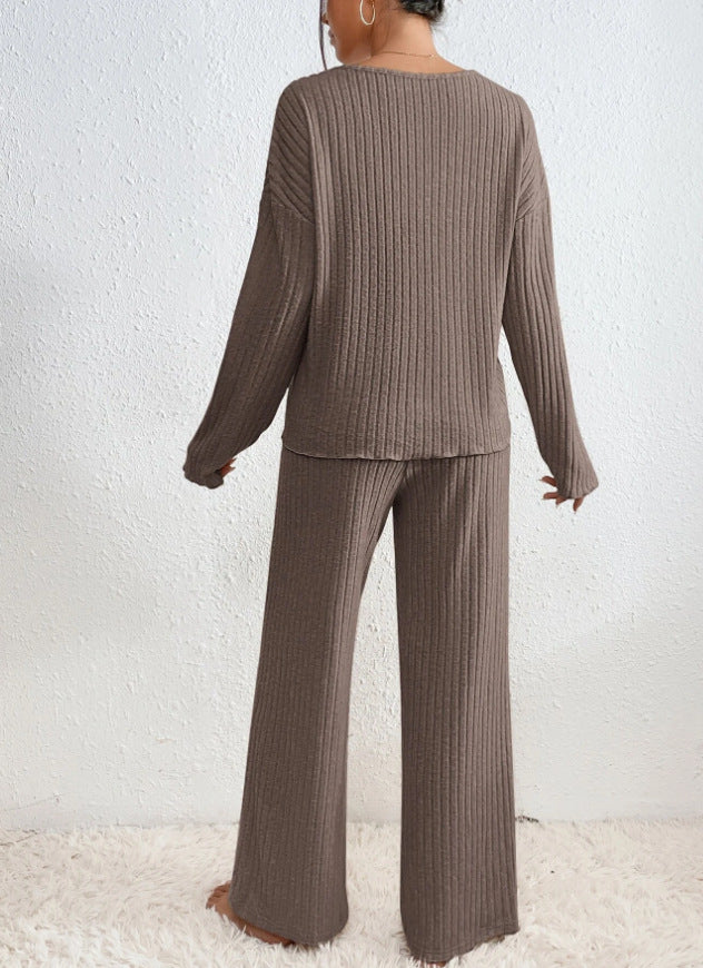 Adela® | Cozy knitted two-piece suit