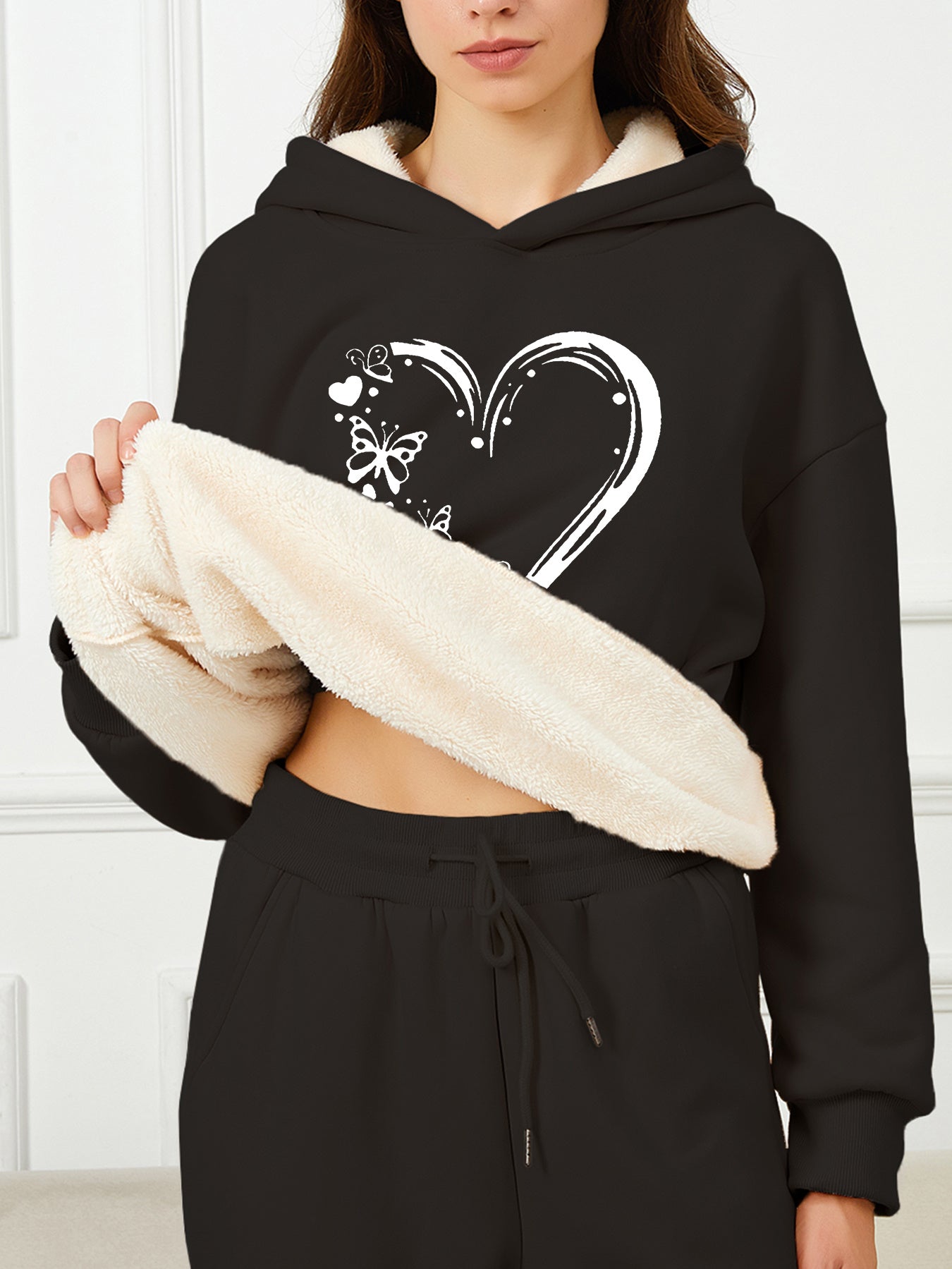 Tania® | Women's fleece hoodie perfect for casual days