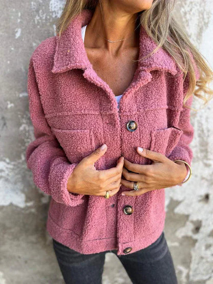 Adelina® | Stylish wool jacket