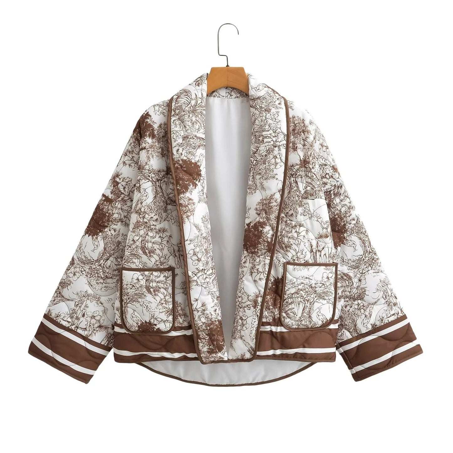 Tatiana® | Printed quilted jacket