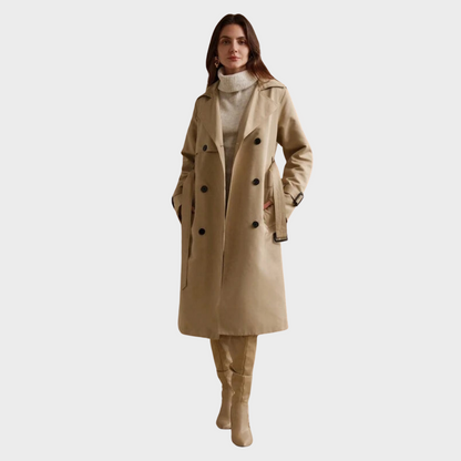 Talia® | Long luxurious coat