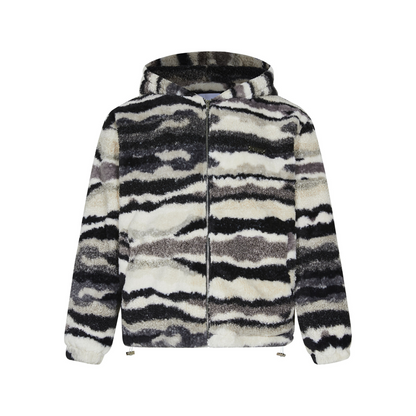 Yasmin® | Fluffy tiger jacket