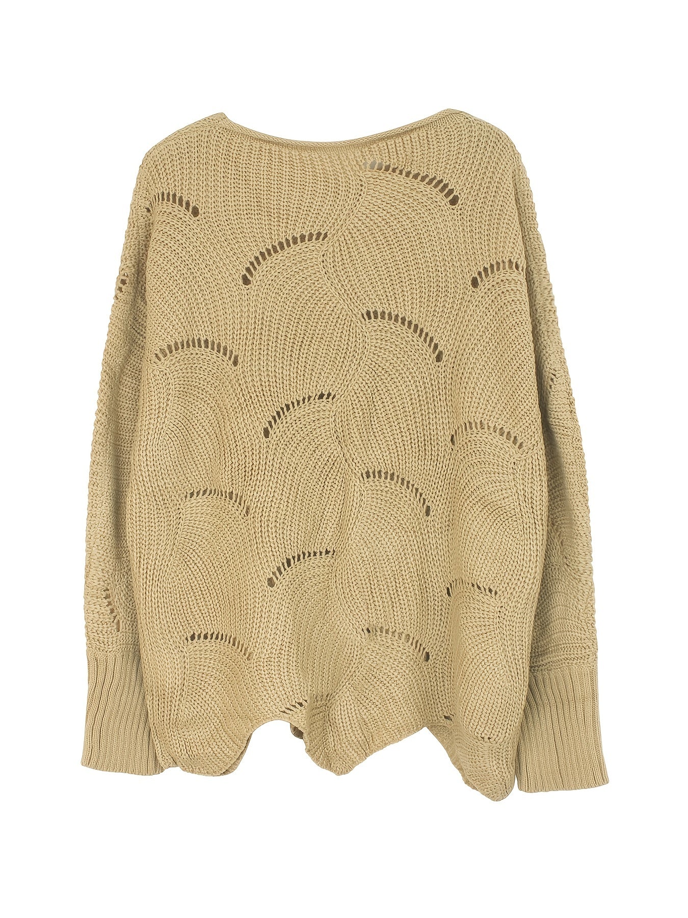 Ula® | Women's rib knit sweater