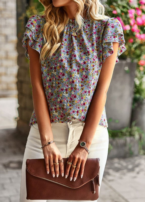 Thea® | floral blouse