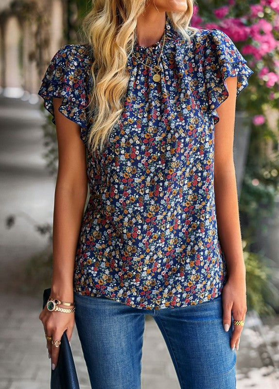 Thea® | floral blouse