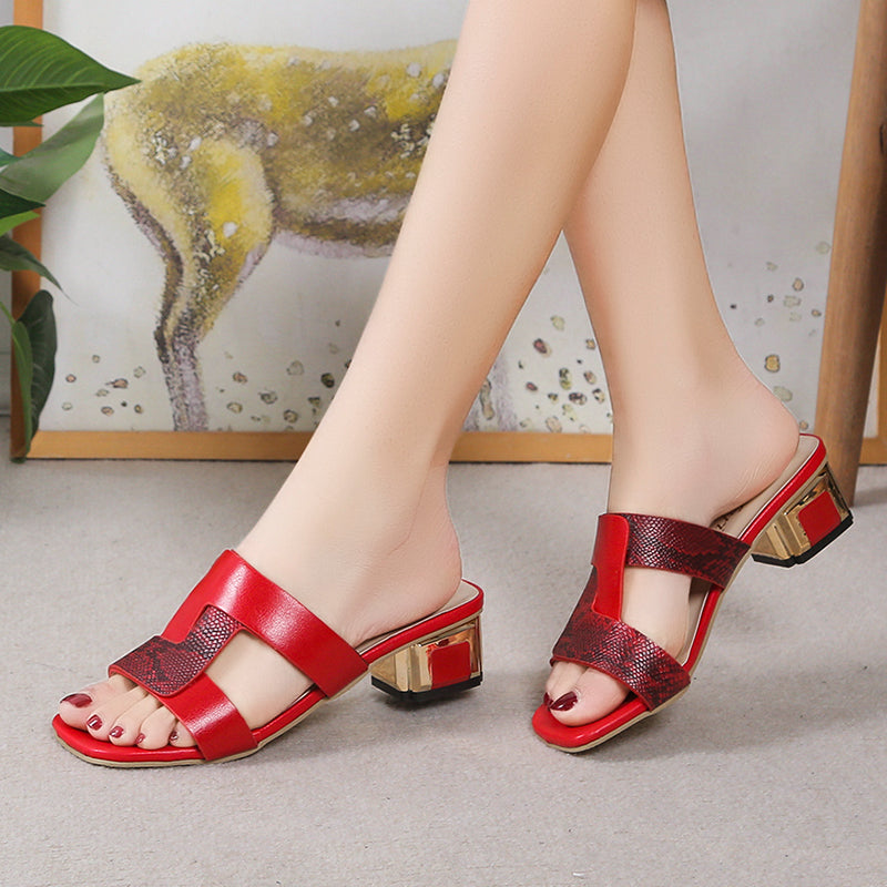 Xenia® | Orthopedic fashionable winter sandals