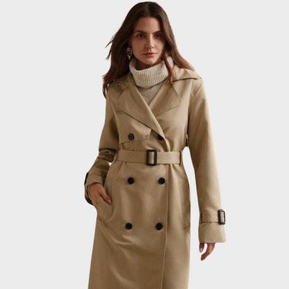 Talia® | Long luxurious coat