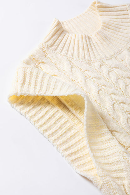 Thea® | Cable knit turtleneck sweater