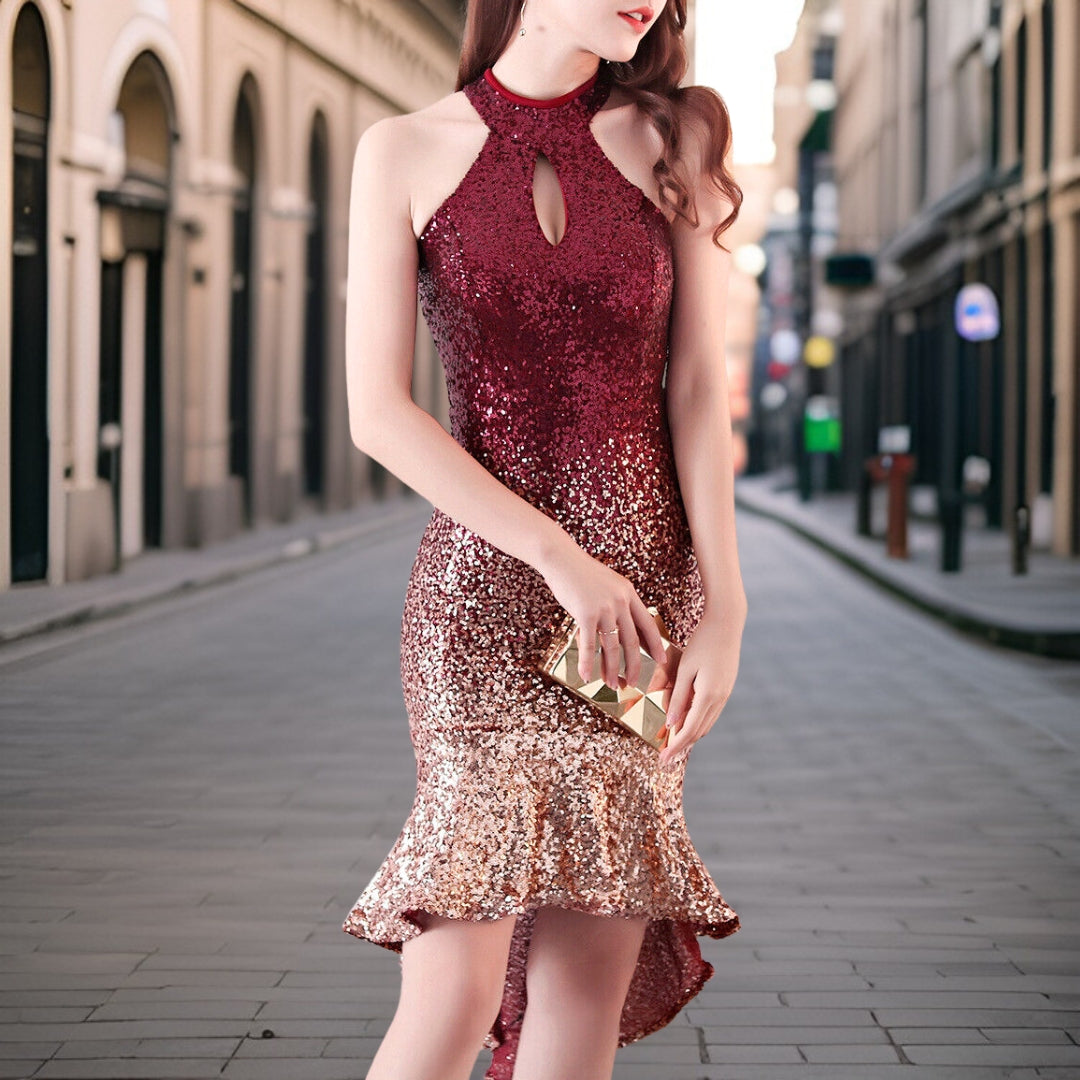 Zoe® | Luxurious sequin mini dress