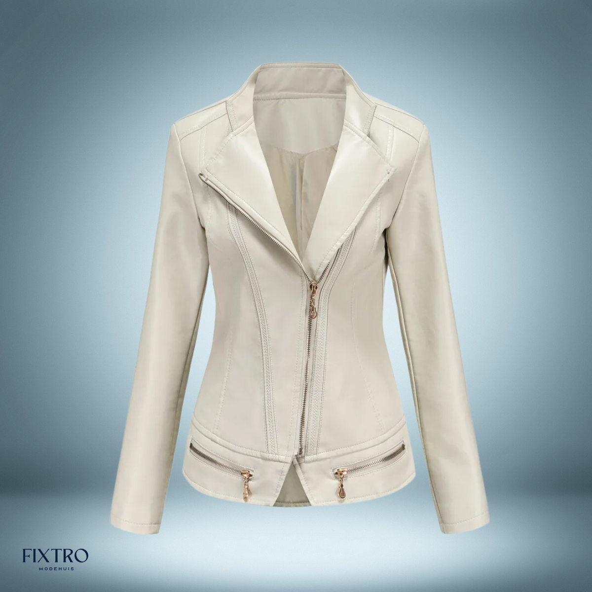 Teresa® | Elegant leather jacket