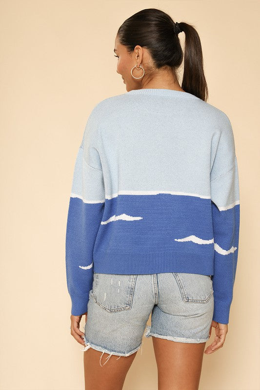 Penelope® | Orca knit sweater