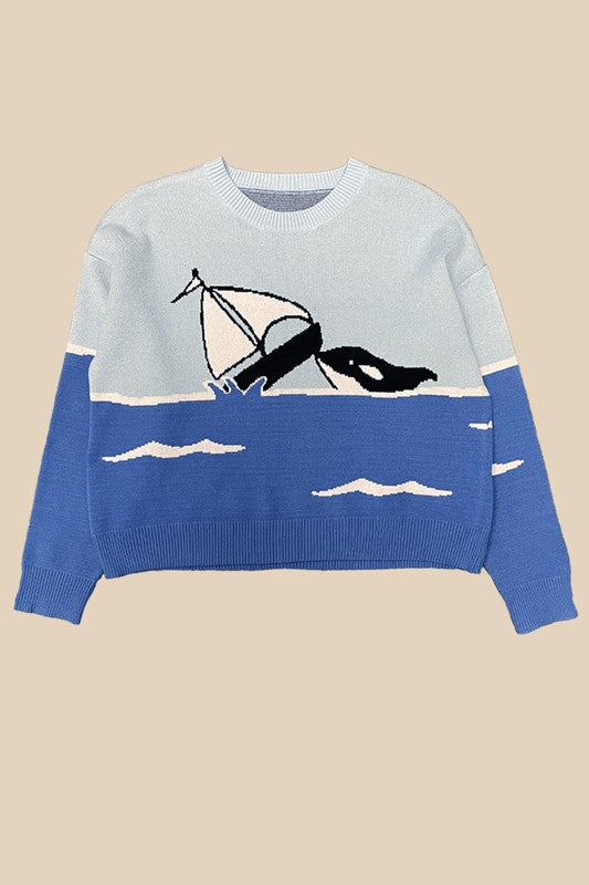 Penelope® | Orca knit sweater