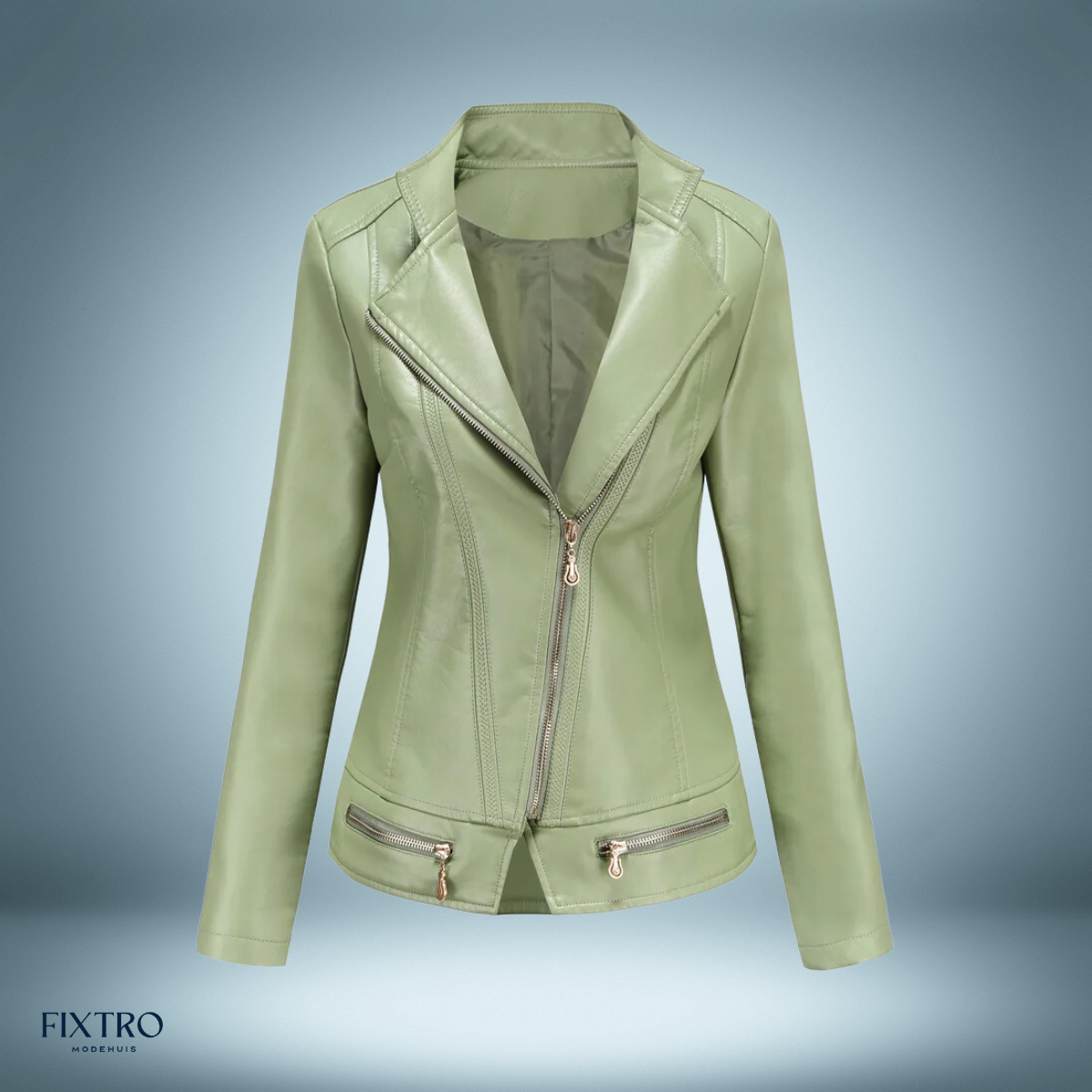 Teresa® | Elegant leather jacket