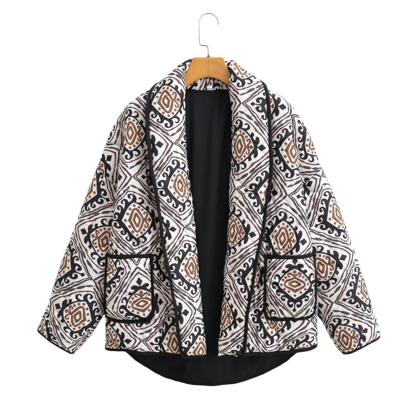 Tatiana® | Printed quilted jacket