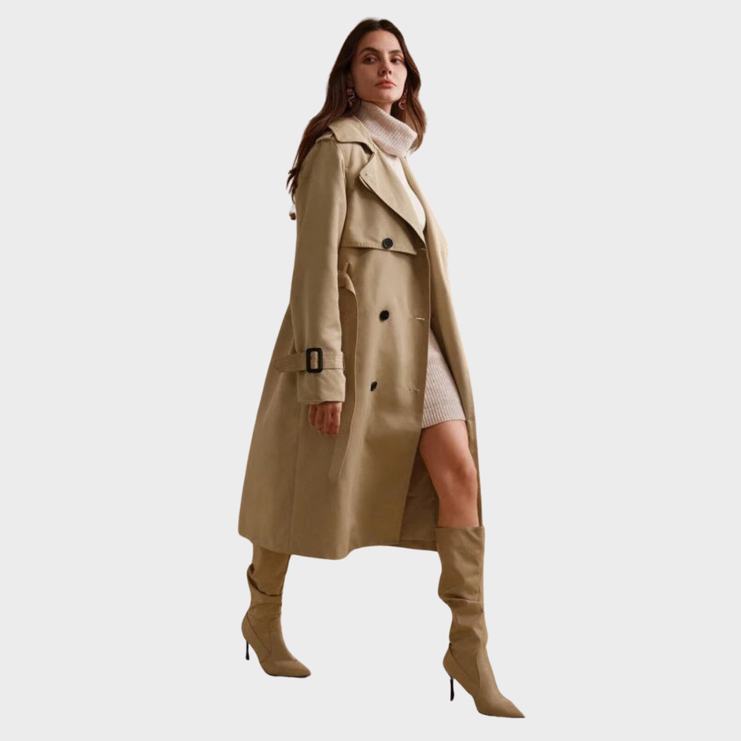 Talia® | Long luxurious coat