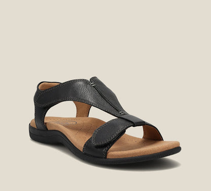 Patricia® | Orthopedic leather sandals