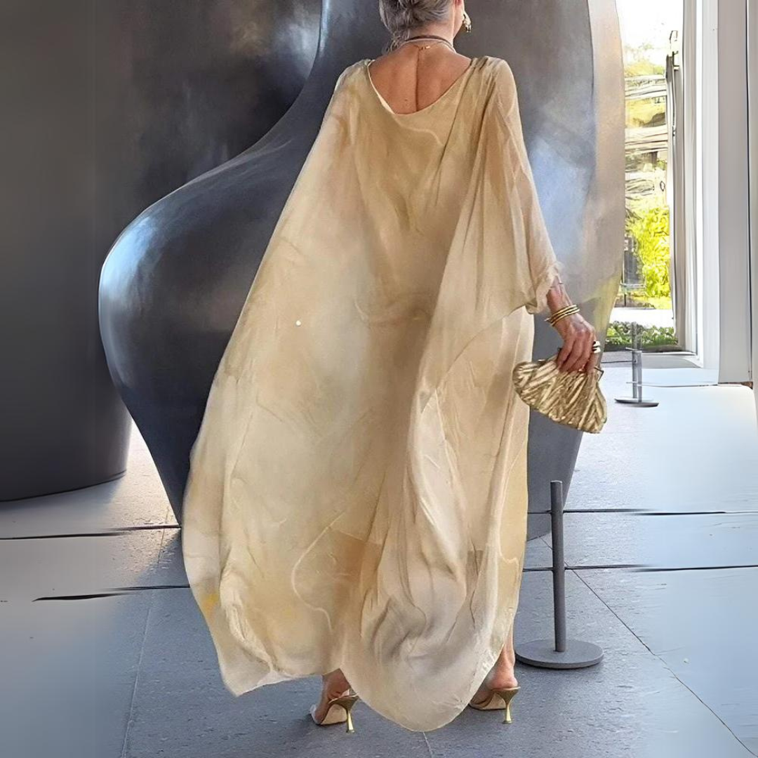 Yesenia® | Elegant silk chiffon dress