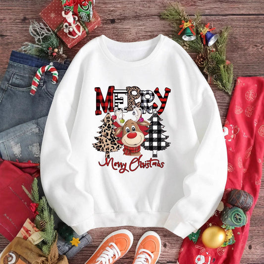 Xara® | Christmas reindeer long sleeve sweater