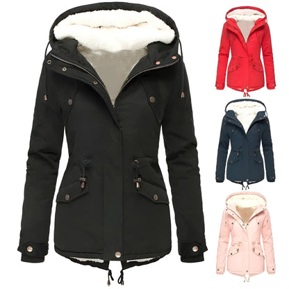 Adriana® | Warm and waterproof winter jacket