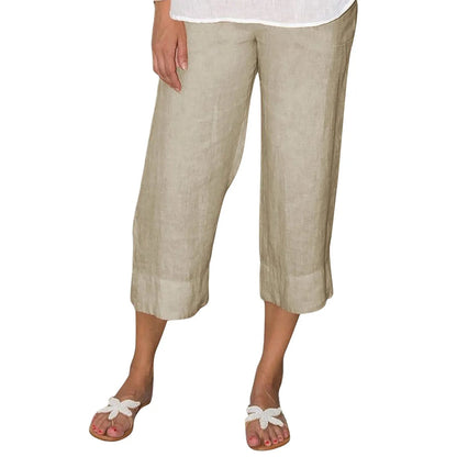 Zaida® | Casual linen trousers