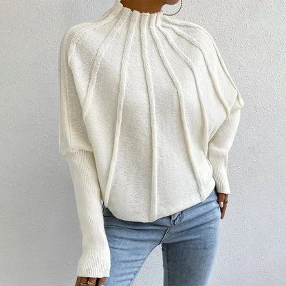 Talia® | Cashmere sweater with batwing sleeves