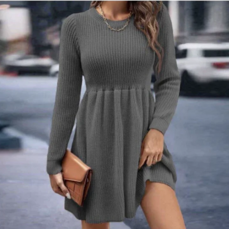 Vicki® | Women's dress with long sleeves