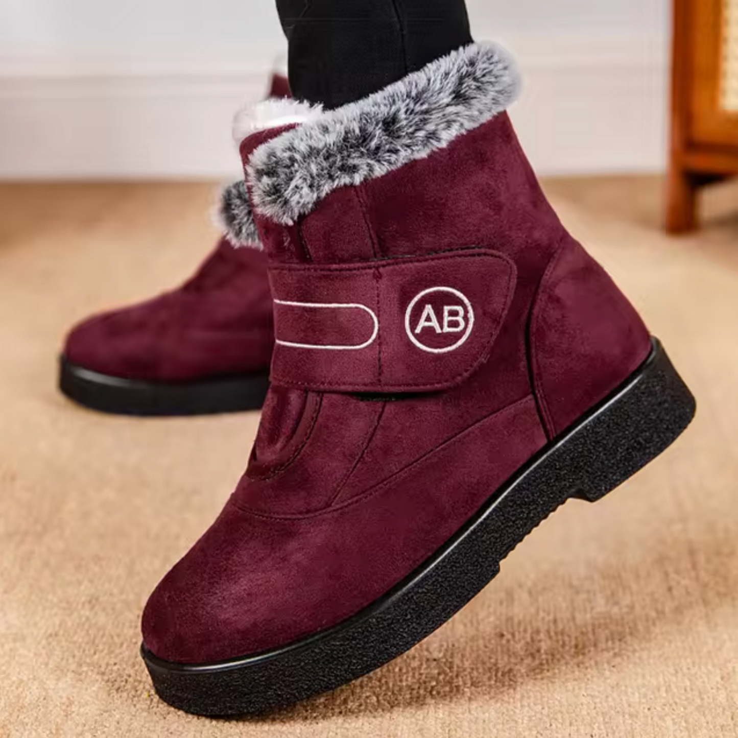 Tamara® | Fur ankle boots