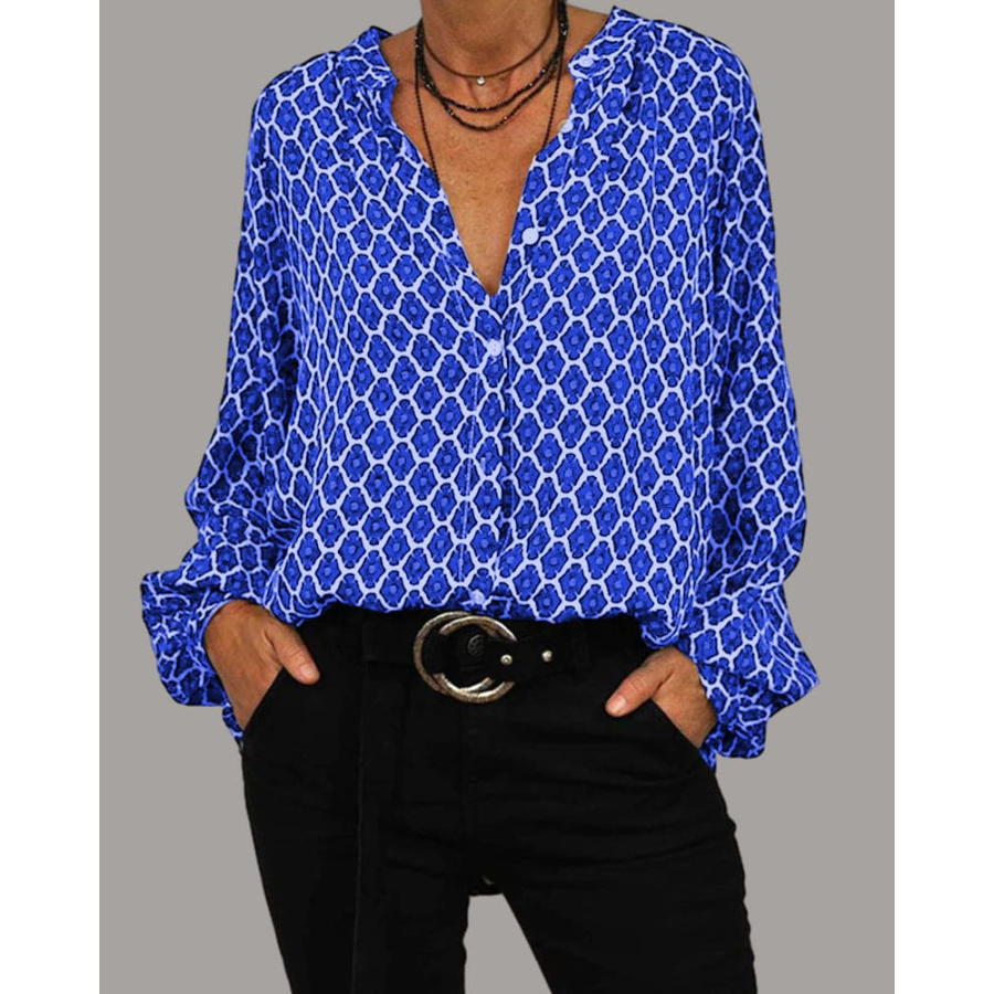 Verna® | Women's blouse with long sleeves