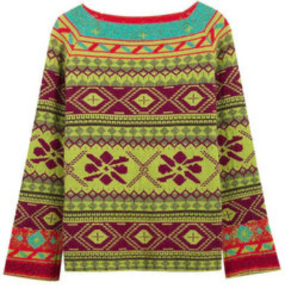 Waleska® | Long sweater for women