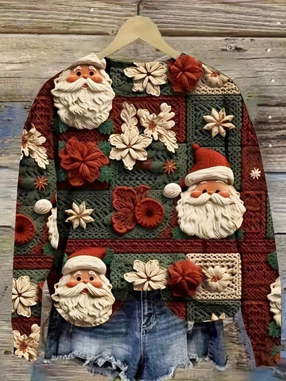 Tatiana® | Christmas snowman sweater