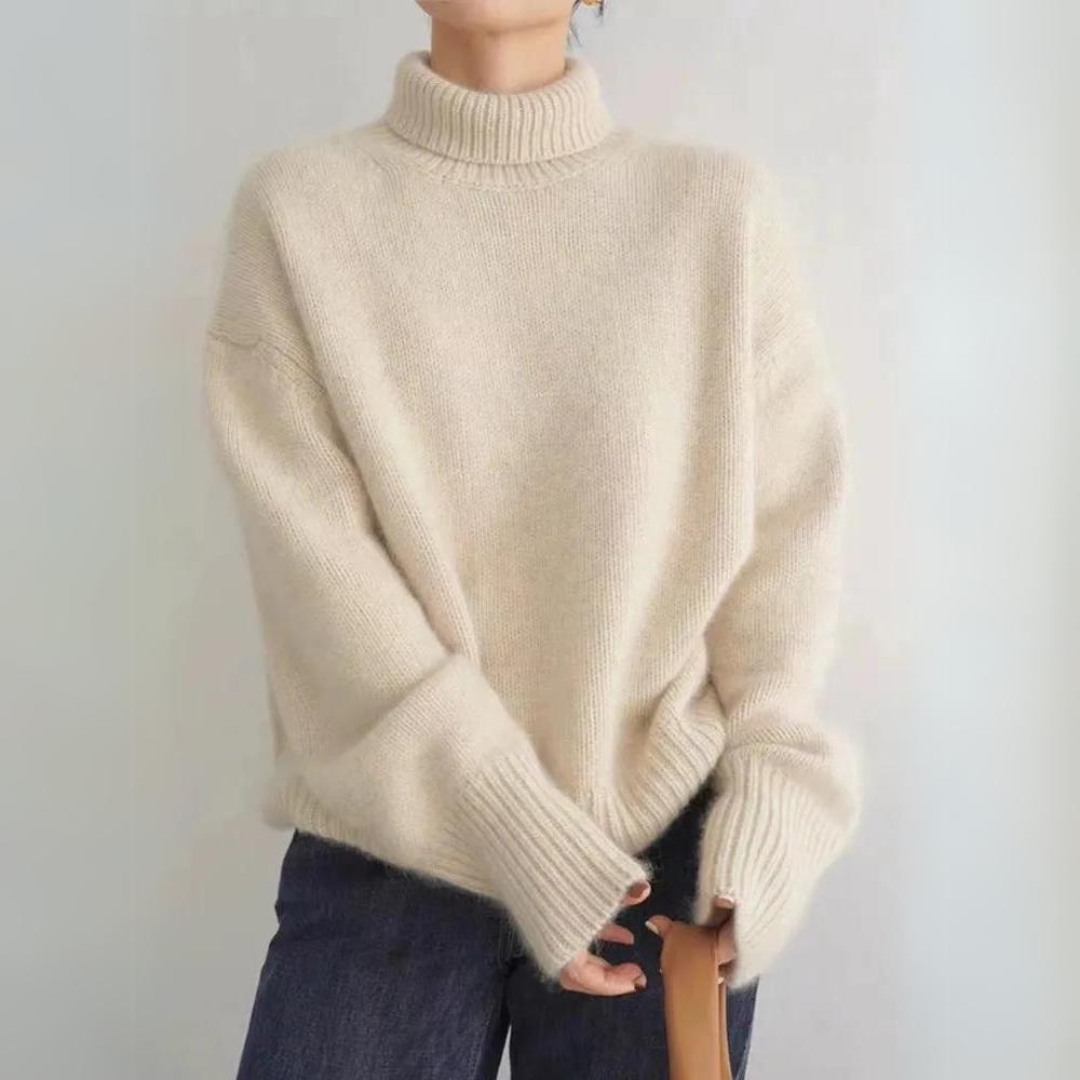 Amanda® | Soft turtleneck sweater