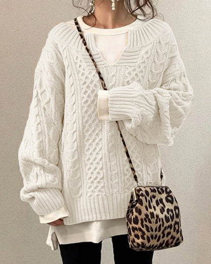 Yesica® | Chic and relaxed winter sweater