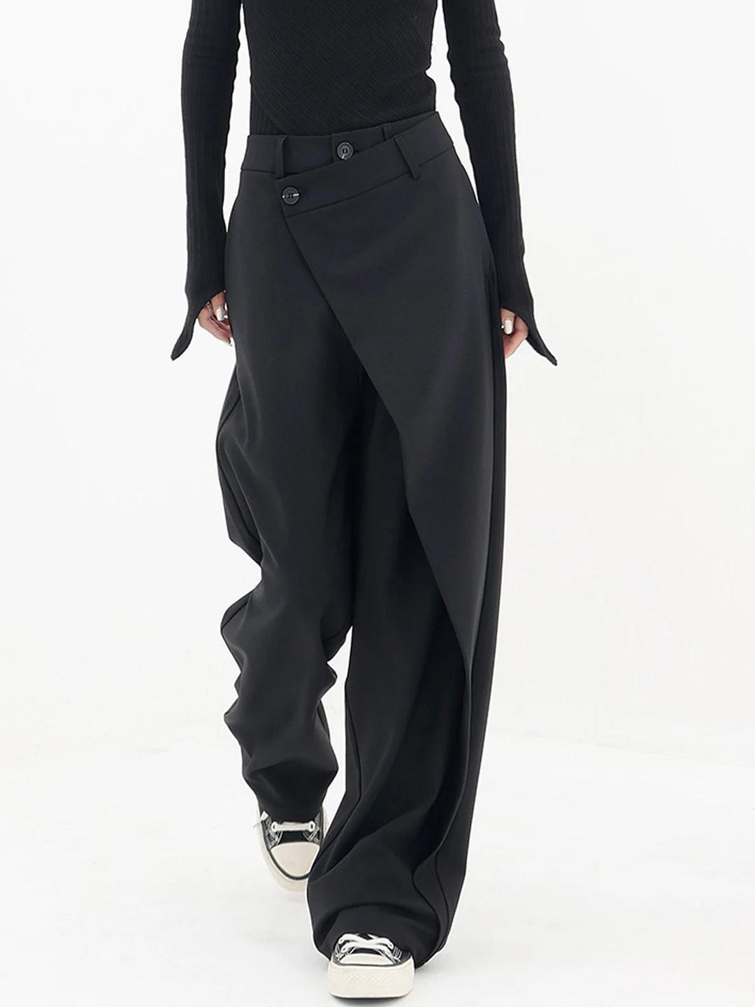 Adriana® | Trendy asymmetrical pantalon