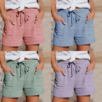 Tatiana® | Summery linen shorts