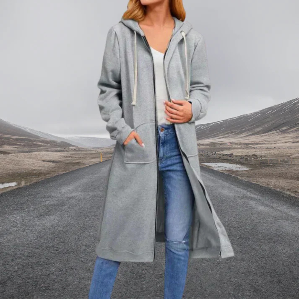 Teresa® | Hooded cardigan for women