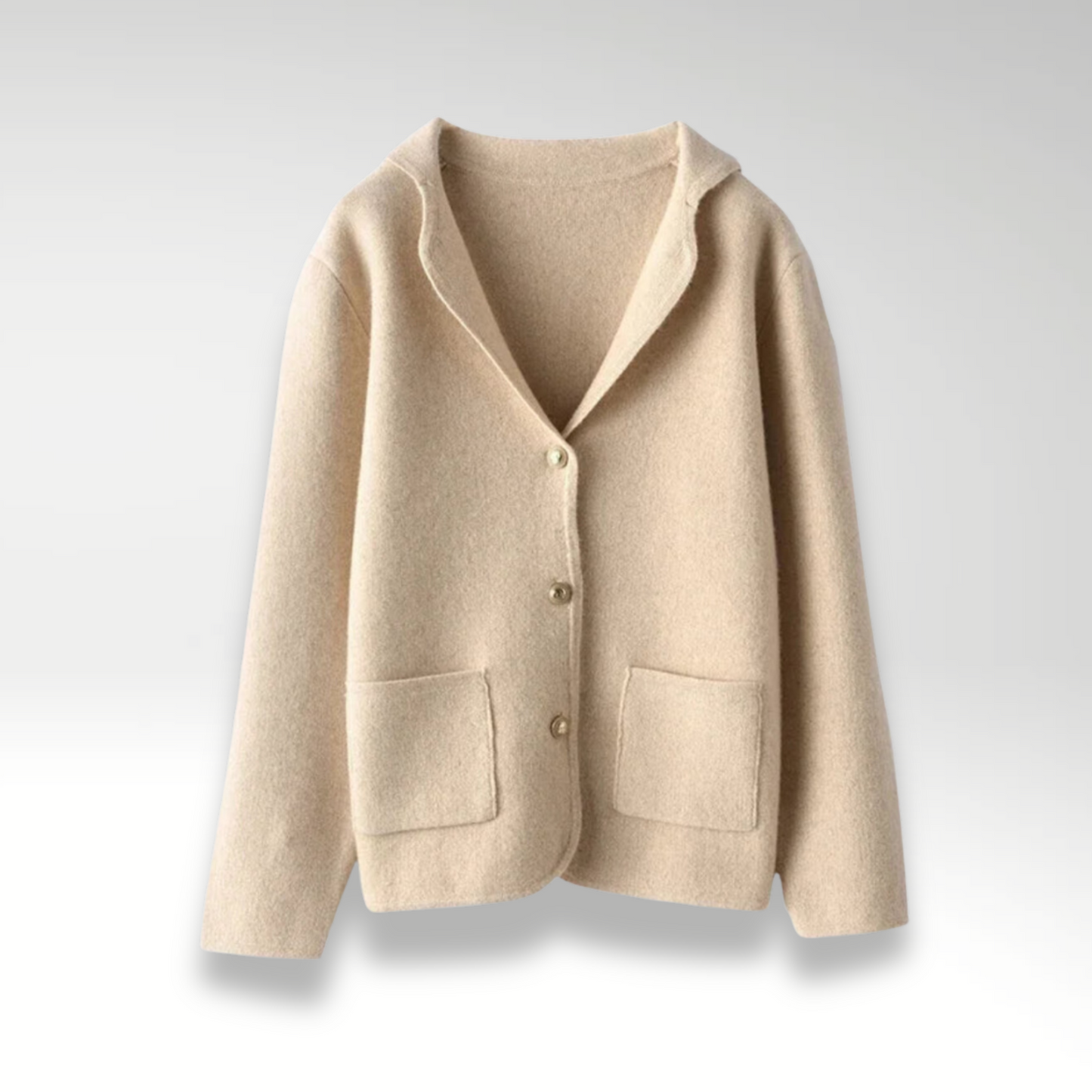 Alma® | Cardigan made from 100% high quality wool