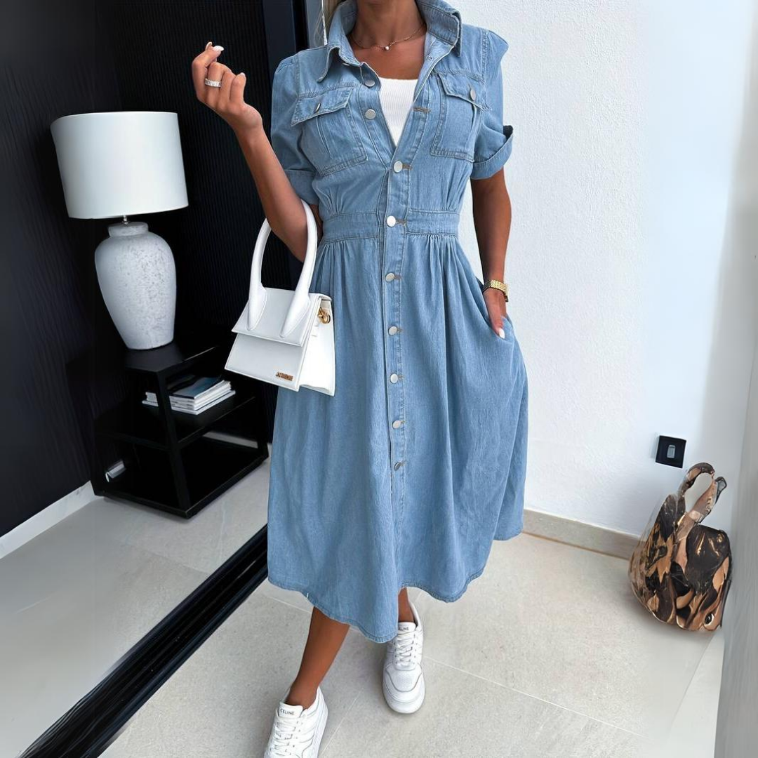 Vera® | Denim dress