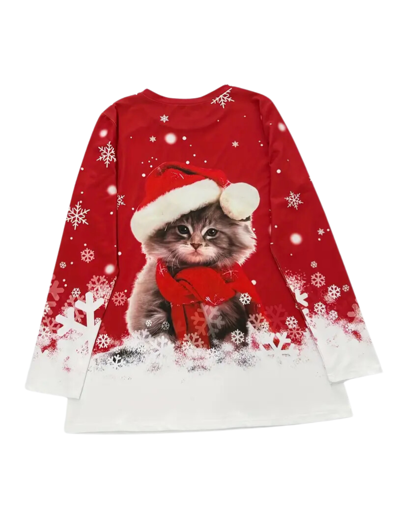 Yasmin® | Cat Christmas sweater