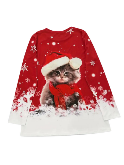 Yasmin® | Cat Christmas sweater