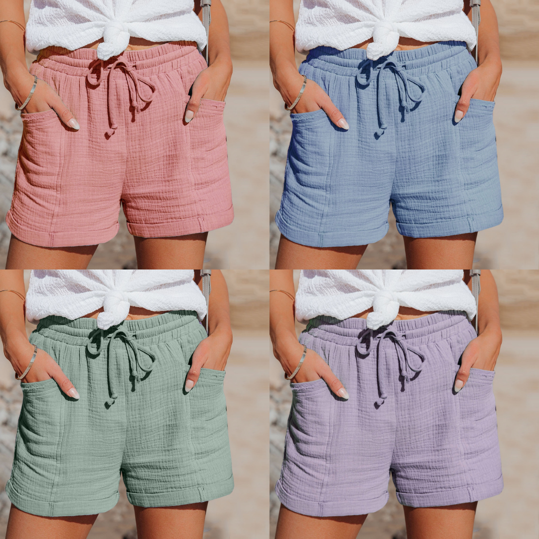 Nyx® | Summer shorts cotton 1+ 1 free