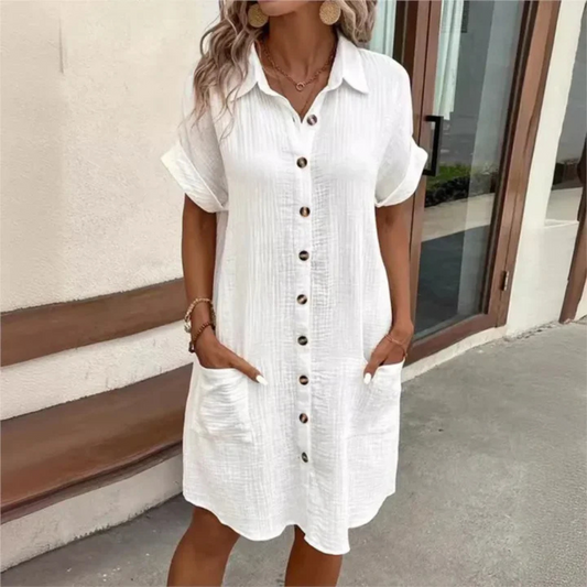 Viviana® | Summer shirt dress for women