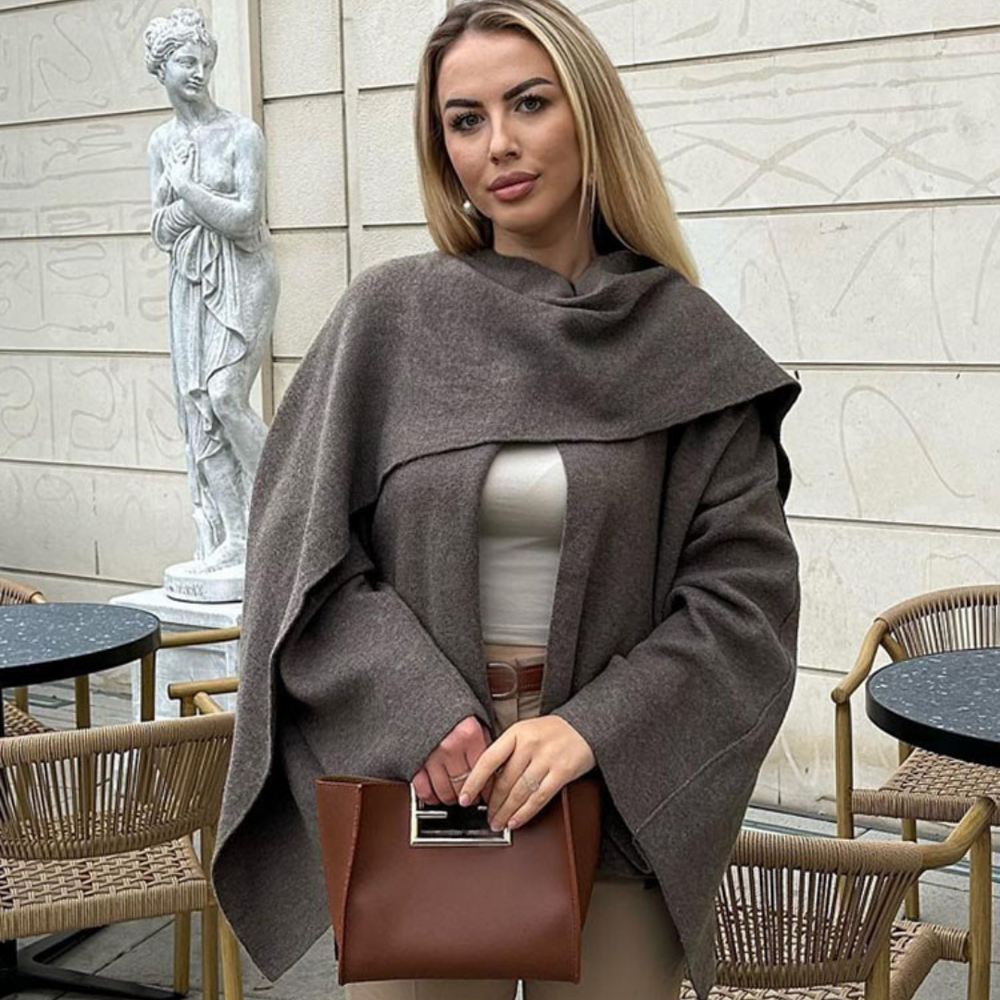 Petra® | Stylish luxury cape coat