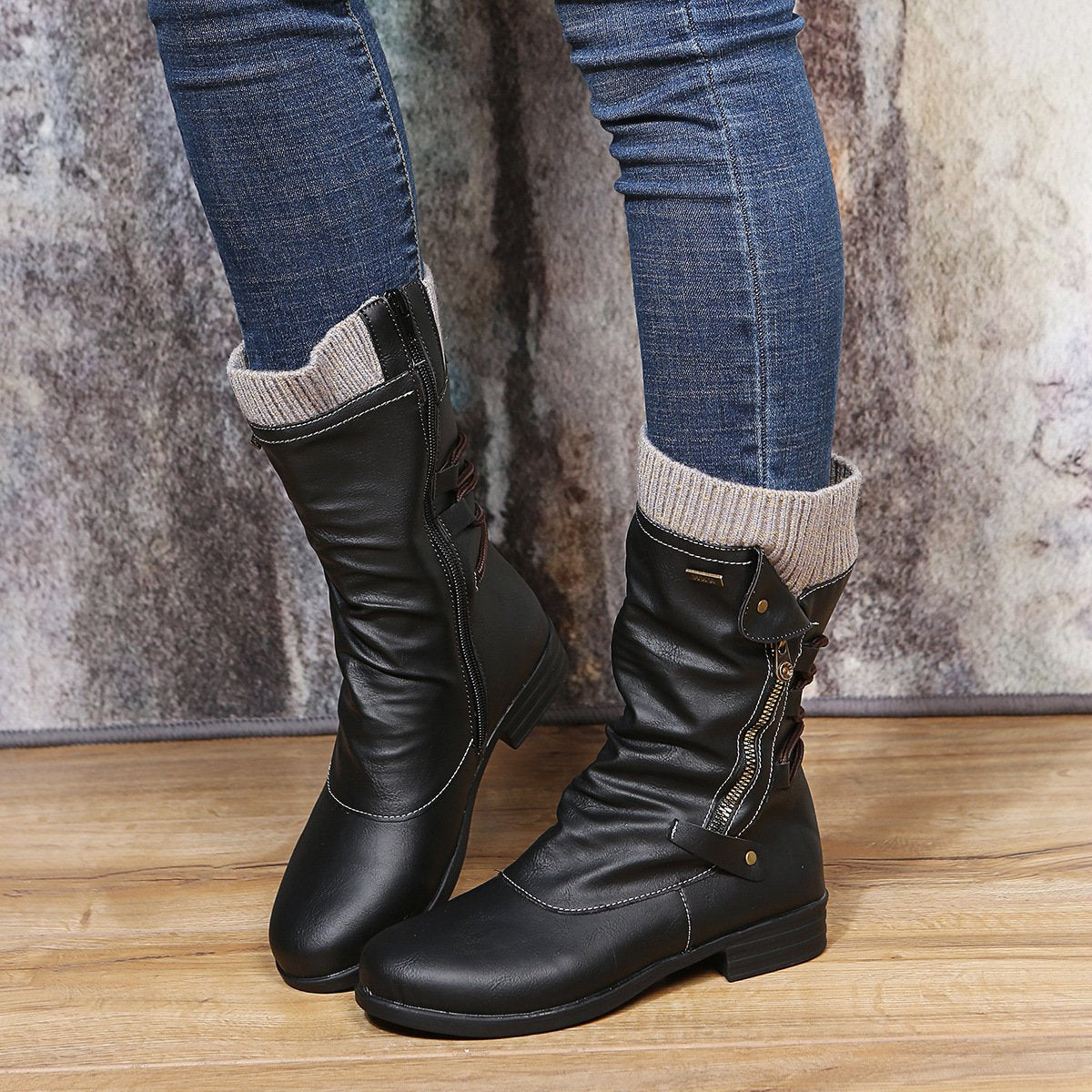 Agustina® | Durable orthopedic boots