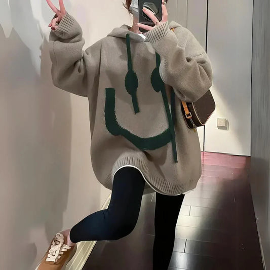 Tamara® | Cute smiley hoodie